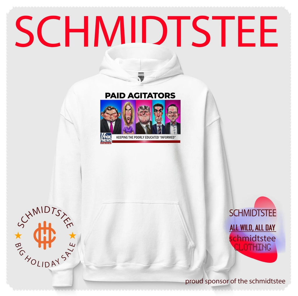 Paid Agitators Keeping the Poorly Educated Informed shirt