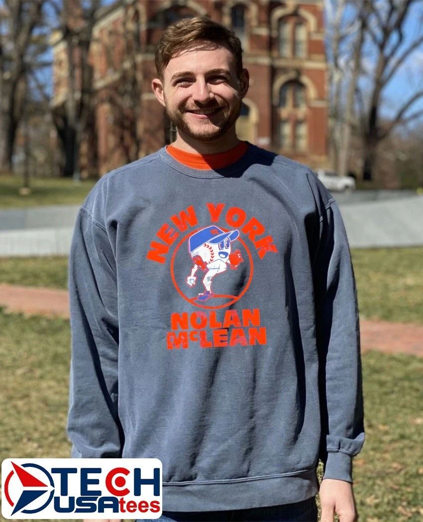 Nolan McLean New York Mets Baseball Buddies shirt