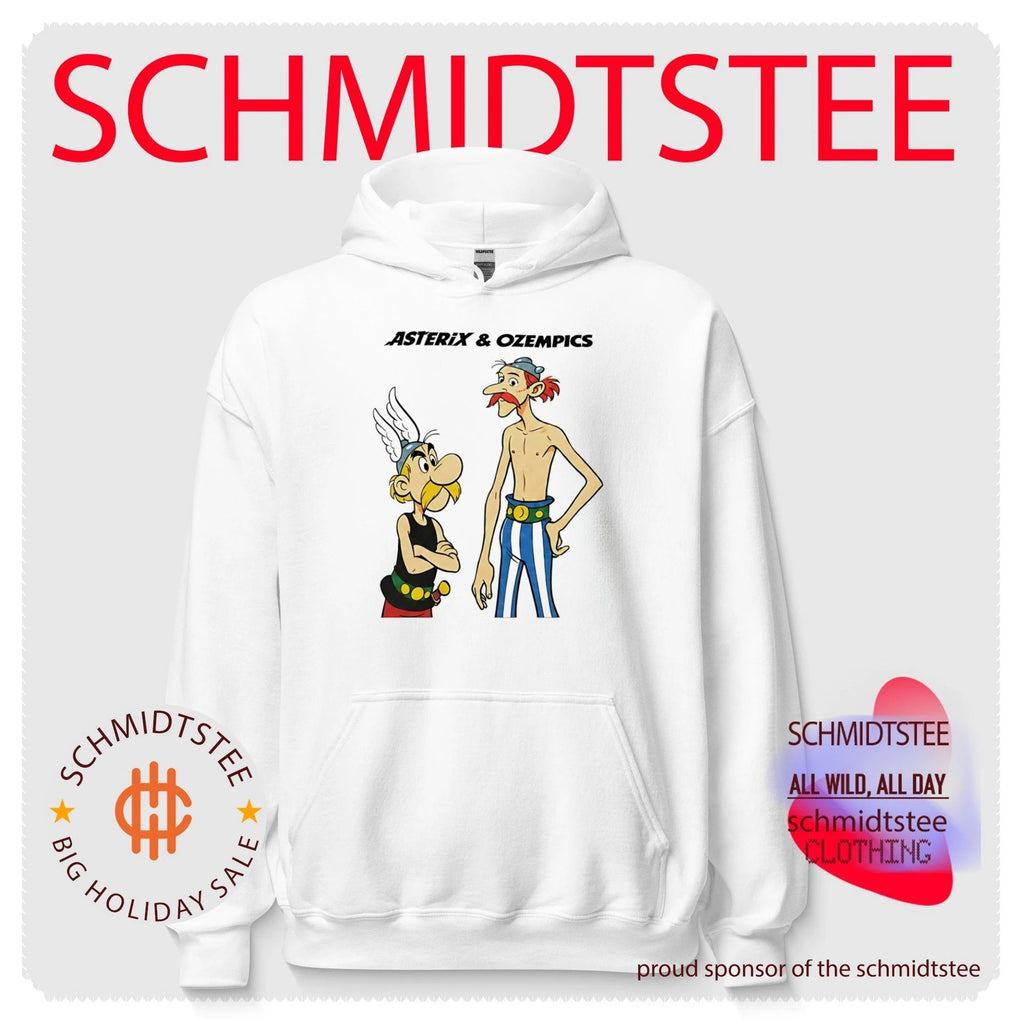 Thin Obelix Comic Asterix And Ozempics Funny shirt
