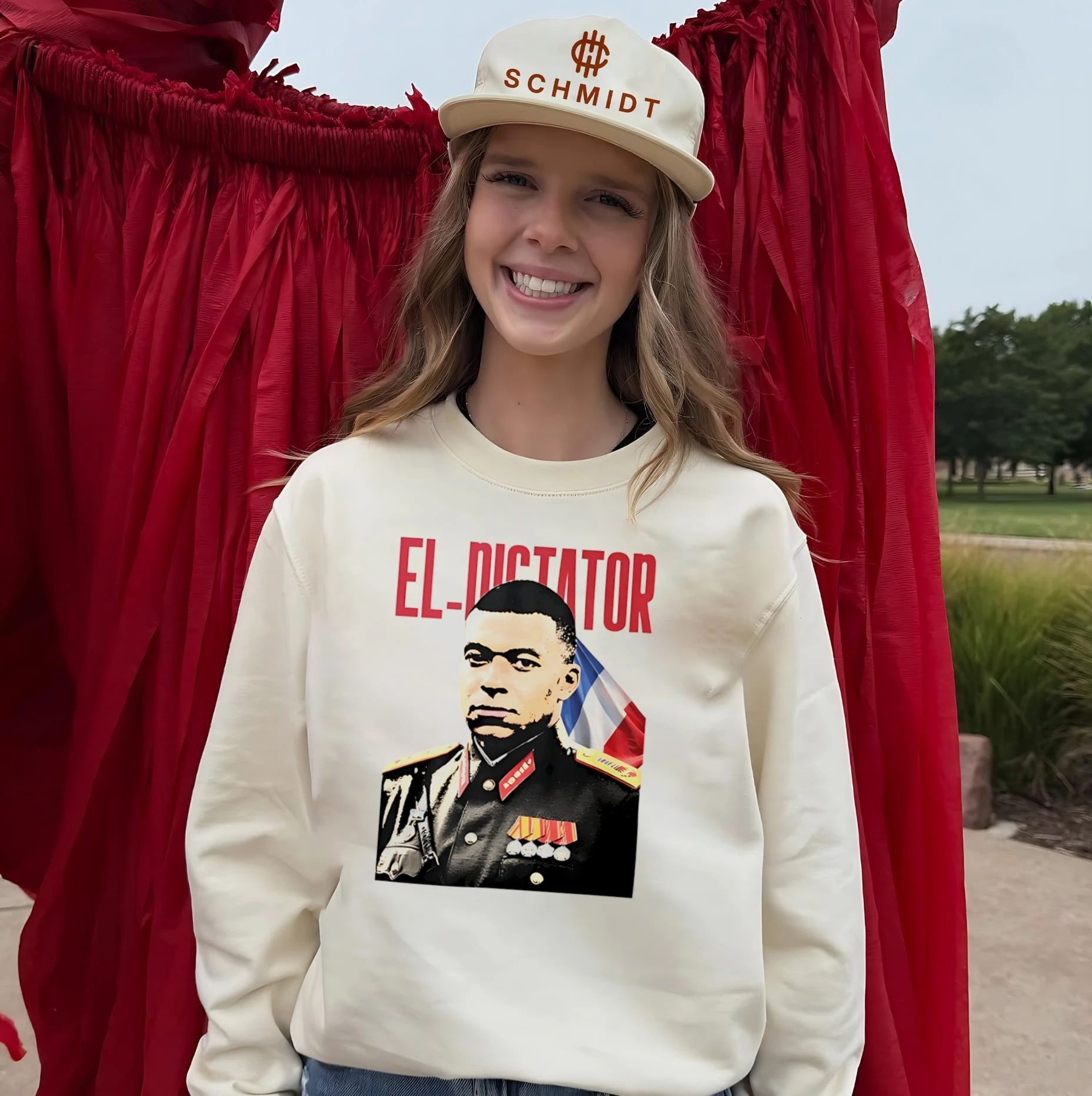 El Dictator Kylian Mbappe Funny Soccer shirt