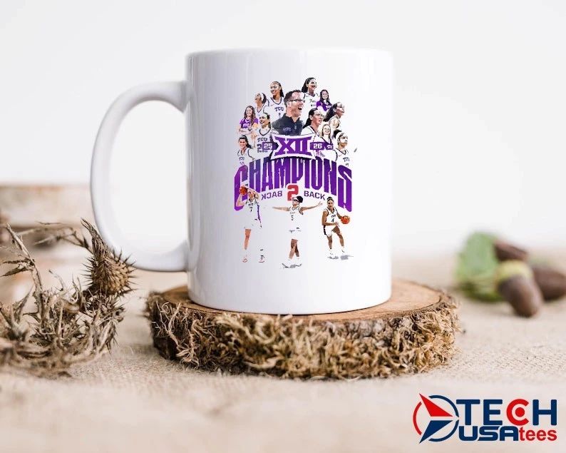 TCU Horned Frogs Big 12 Conference 2026 Back 2 Back Champs shirt