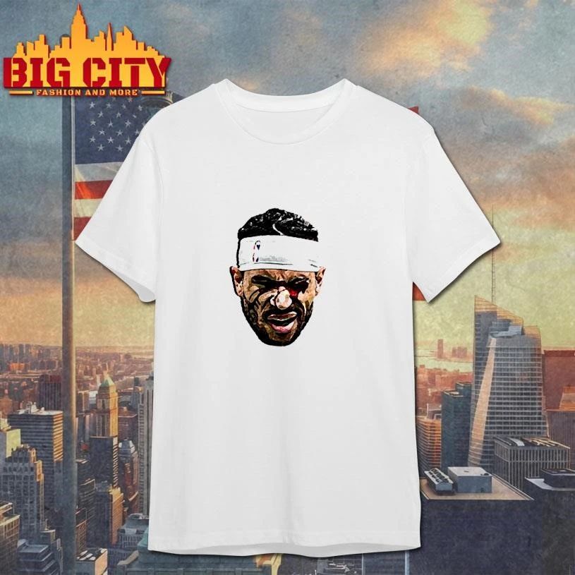 Josh Hart Bloody Battle Shirt