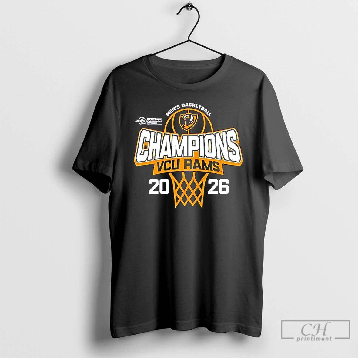 Classic Vcu Rams Mens Basketball 2026 Tournament Champions