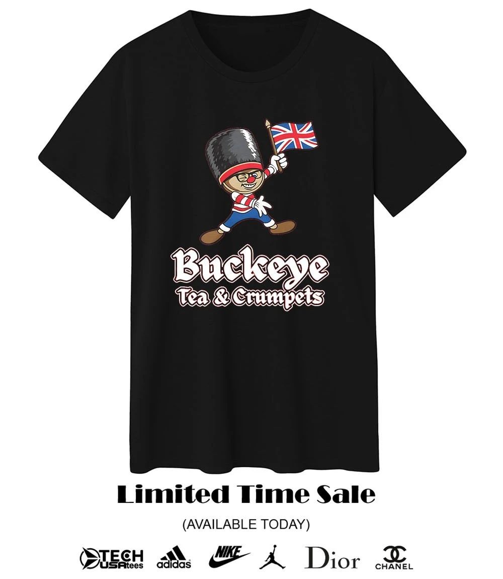 Buckeye Tea and Crumpets British shirt