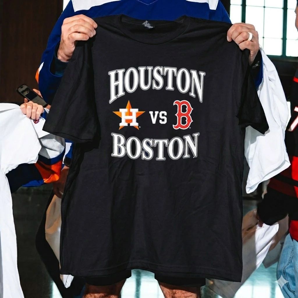 Houston Astros x Boston Red Sox Shirt