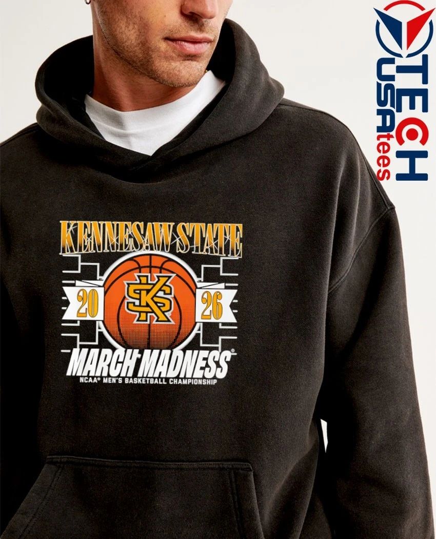 Kennesaw State Owls March Madness 2026 NCAA Men’s Basketball Championship shirt