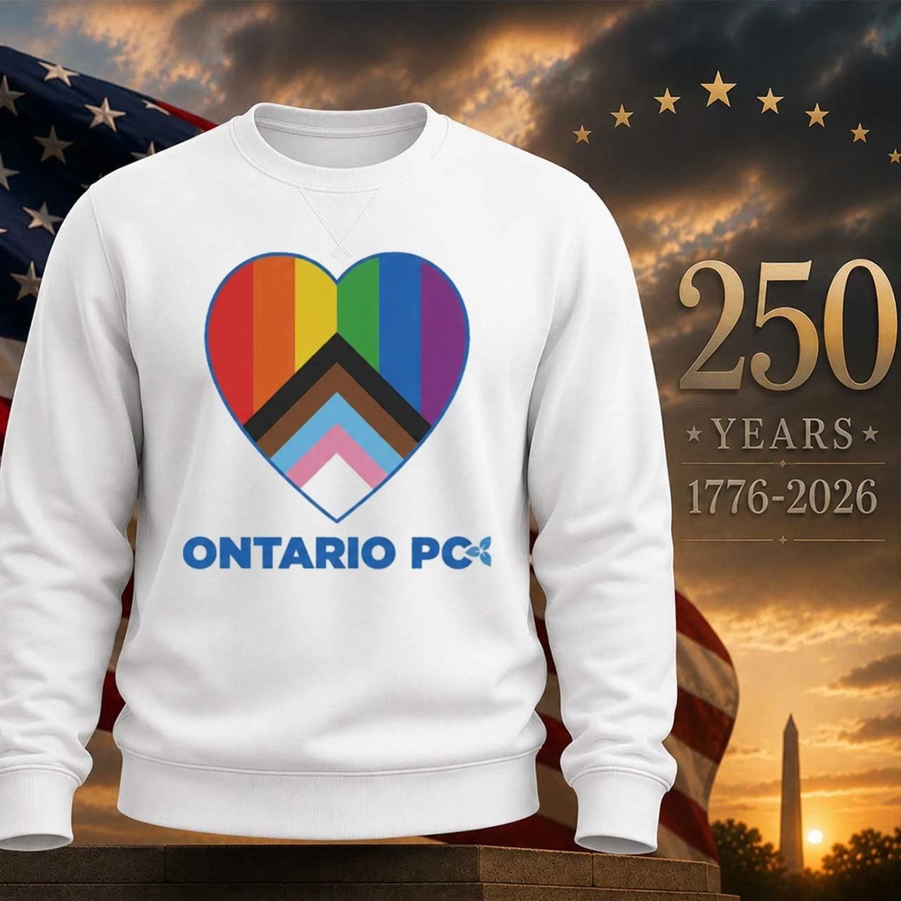 Ontario PC York Pride Shirt