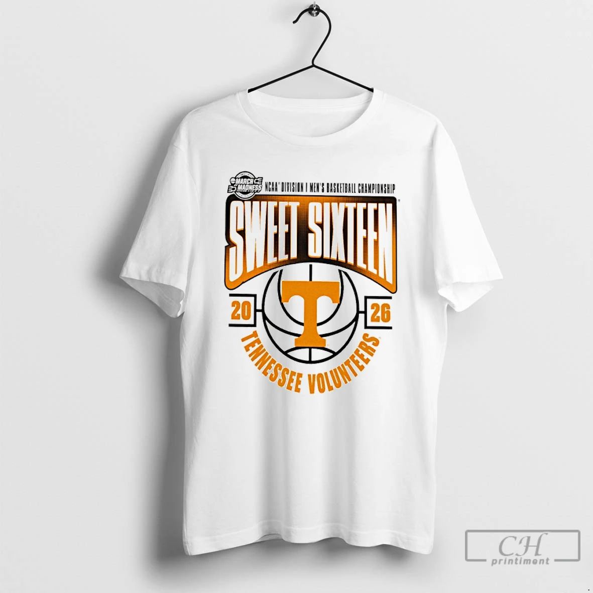Classic Tennessee Volunteers 2026 Ncaa Mens Basketball Tournament March Madness Sweet 16 T Shirts Sweater