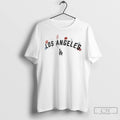 Classic Los Angeles Dodgers Elevated Botanical