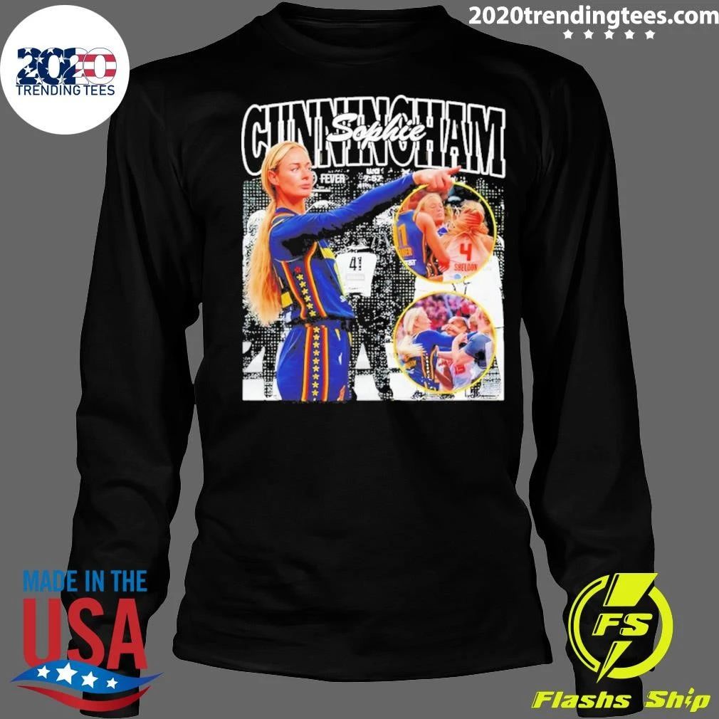 Sophie Cunningham Indiana Fever The Point is to win game WNBA 2026 Basketball Tee Shirt