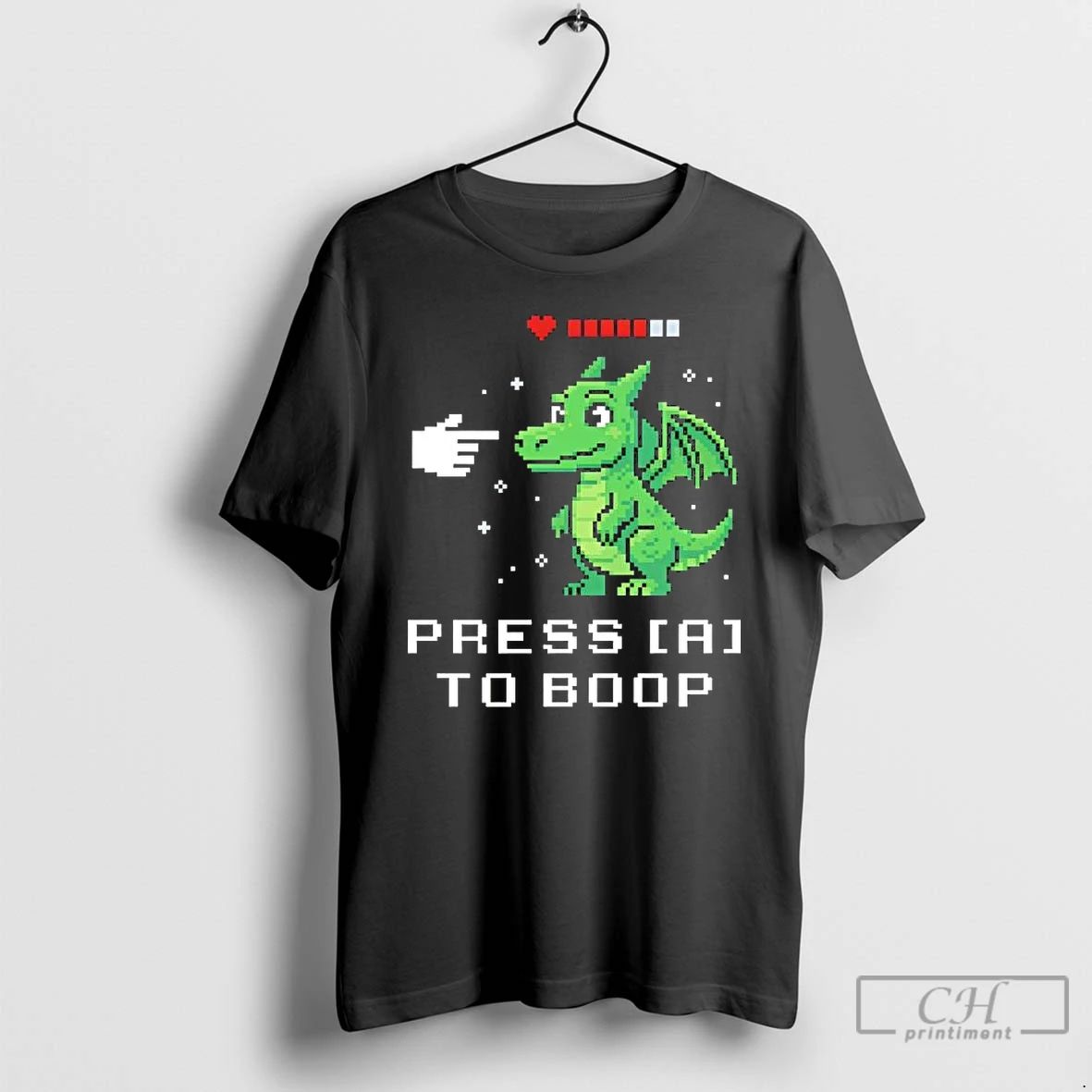 Classic Dragon Press A To Boop