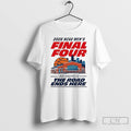 Classic 2026 Ncaa Mens Basketball Final Four Indianapolis The Road Ends Here T Shirts Sweater