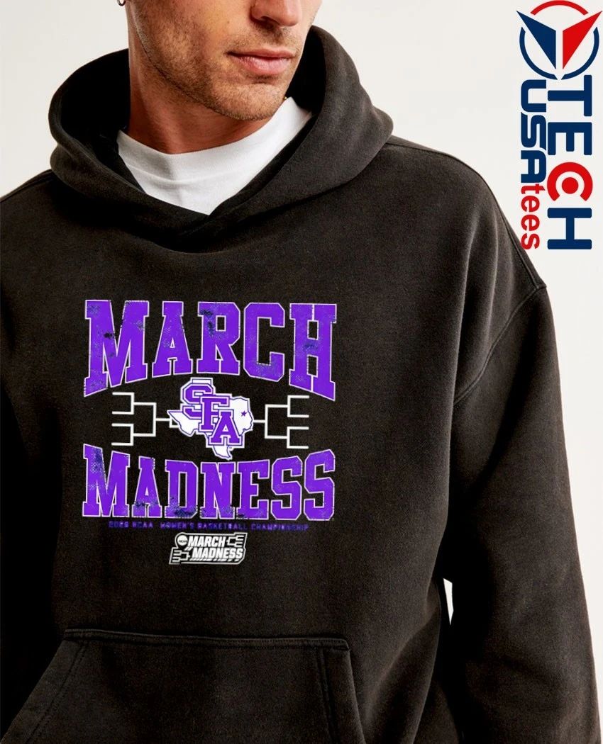 Stephen F. Austin Ladyjacks March Madness 2026 NCAA Women’s Basketball Championship shirt