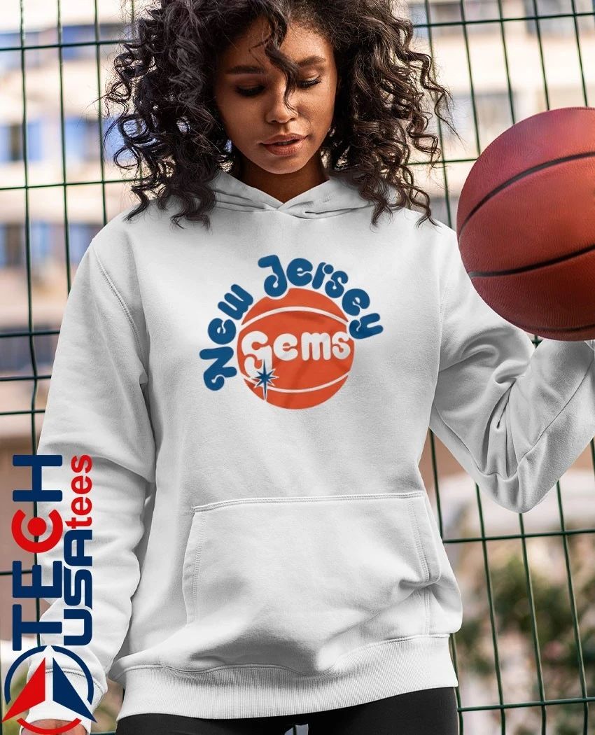 Women’s New Jersey Gems logo shirt