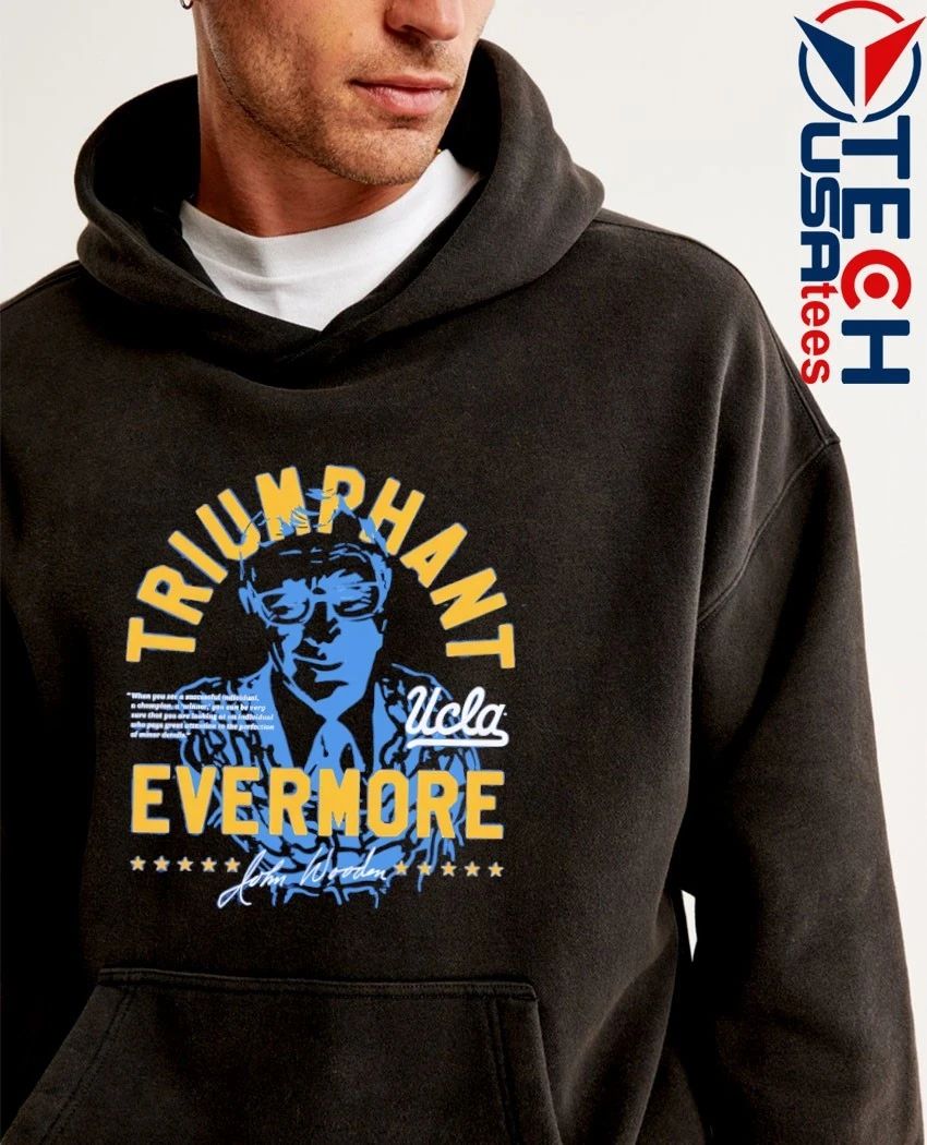 UCLA Bruins Evermore John Wooden shirt