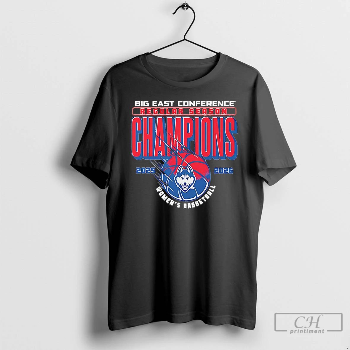 Classic Uconn Womens Basketball Big East Regular Season Champions 2025 26