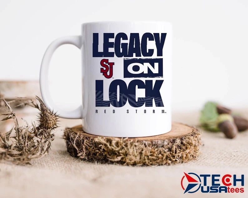 Legacy On Lock St. John’s Red Storm shirt