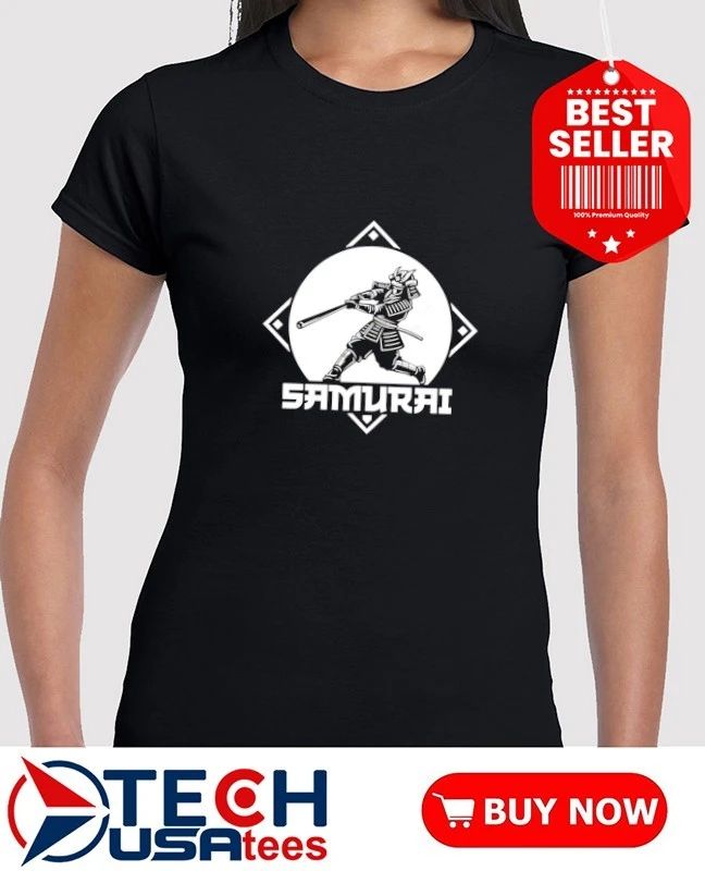 The Southside Samurai shirt by athletelogos