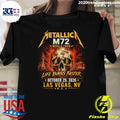 Metallica M72 World Tour Life Burns Faster October 29, 2026 Las Vegas, NV, U.S. Shirt