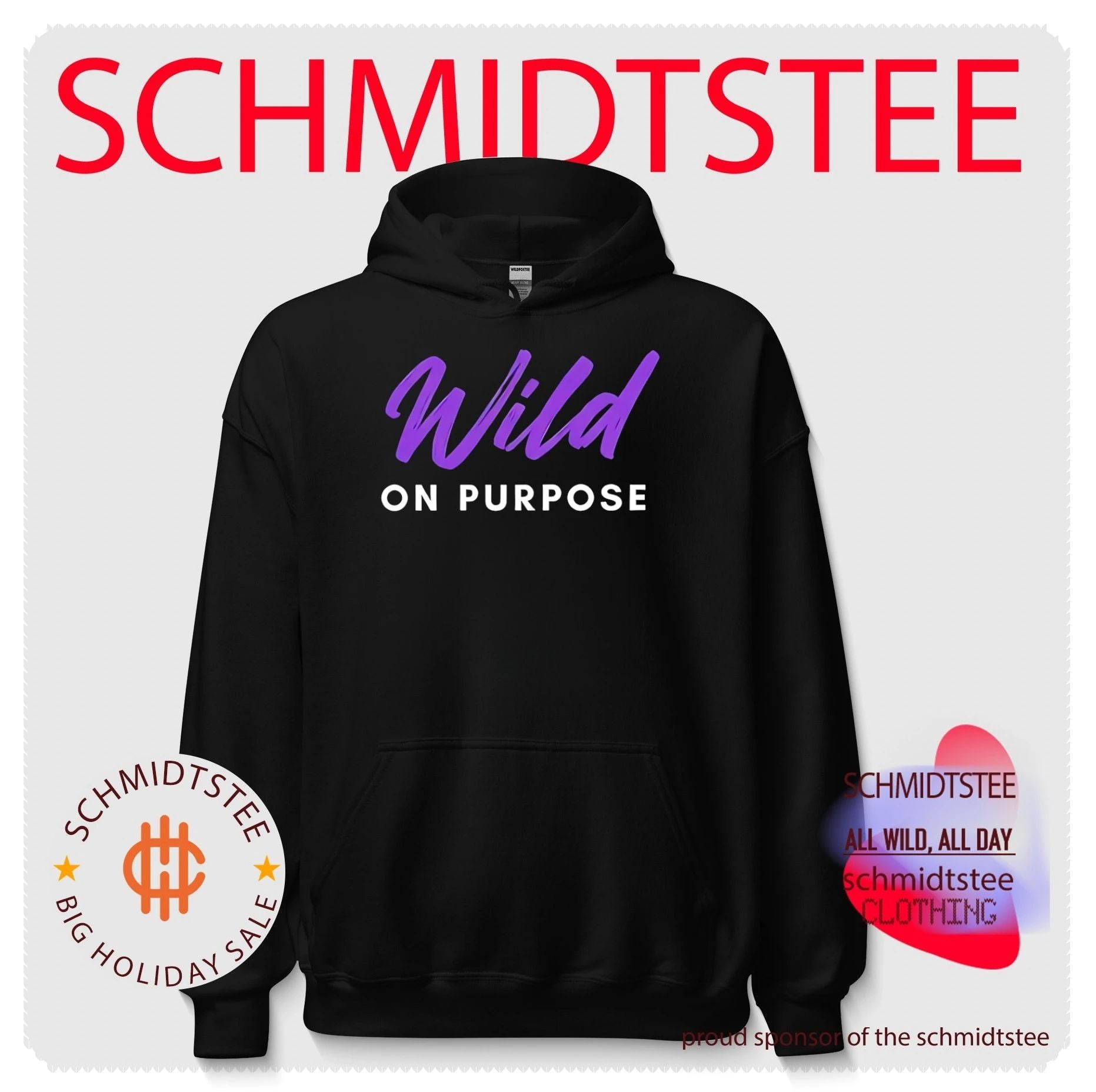Wild on purpose shirt