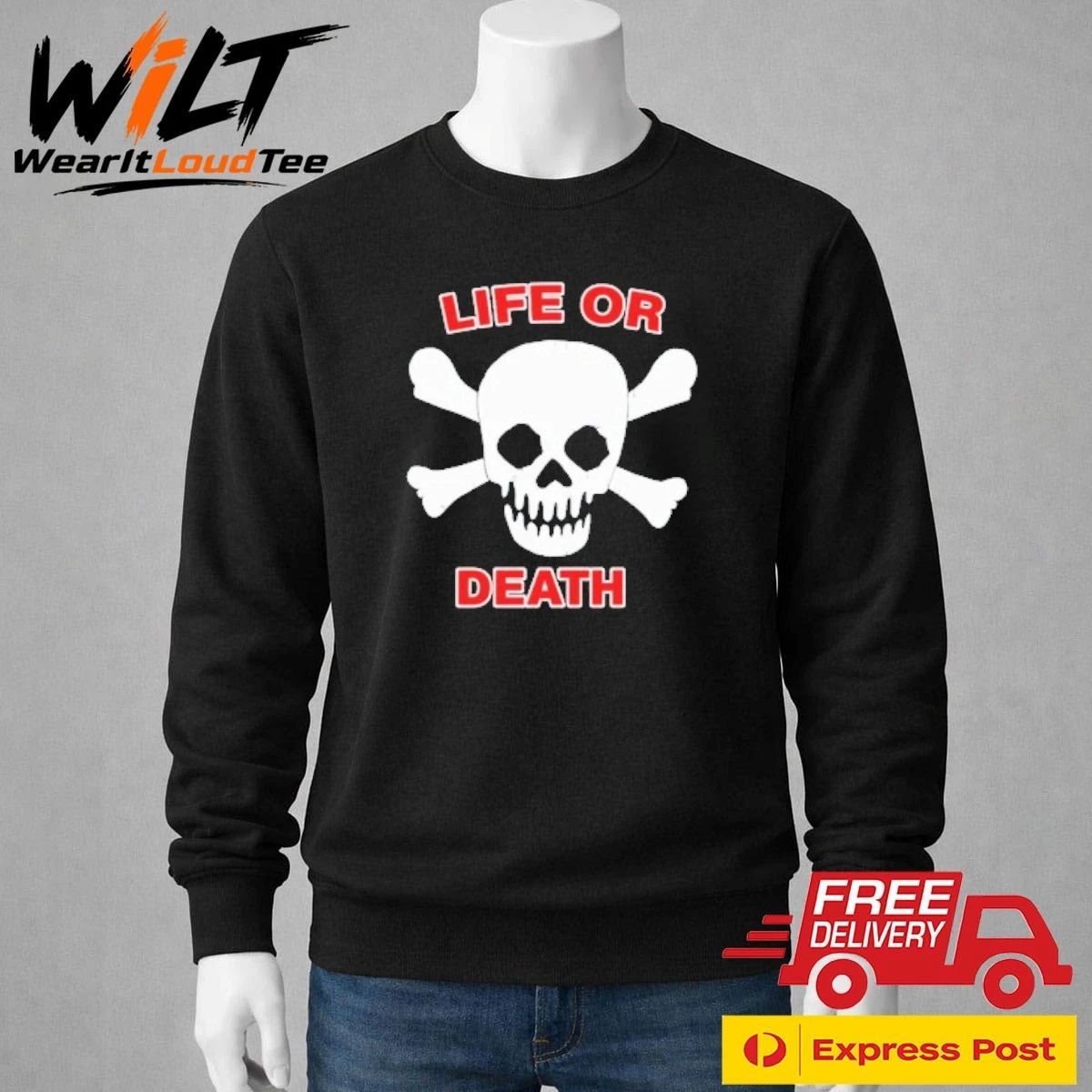 Booger Mcfarland Life Or Death Shirt