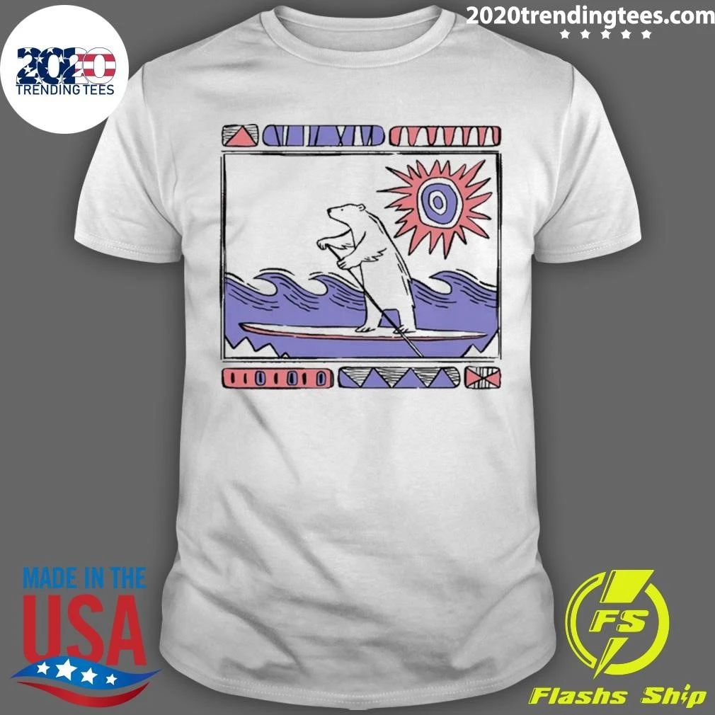 Paddleboard Rapanui Paddle Board Shirt