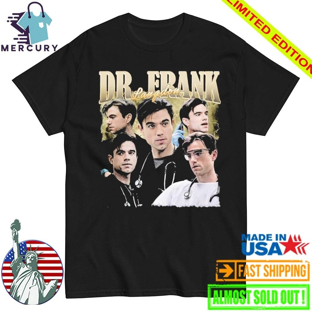 The Pitt Dr Frank Langdo Bootleg Vintage Shirt