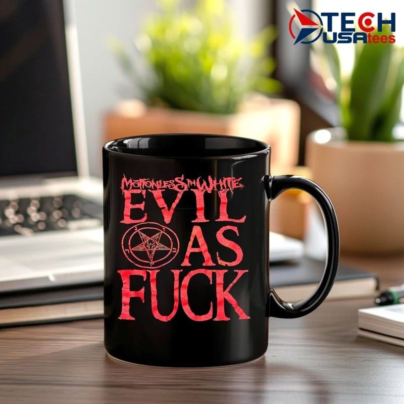 Motionless In White Evil as fck shirt