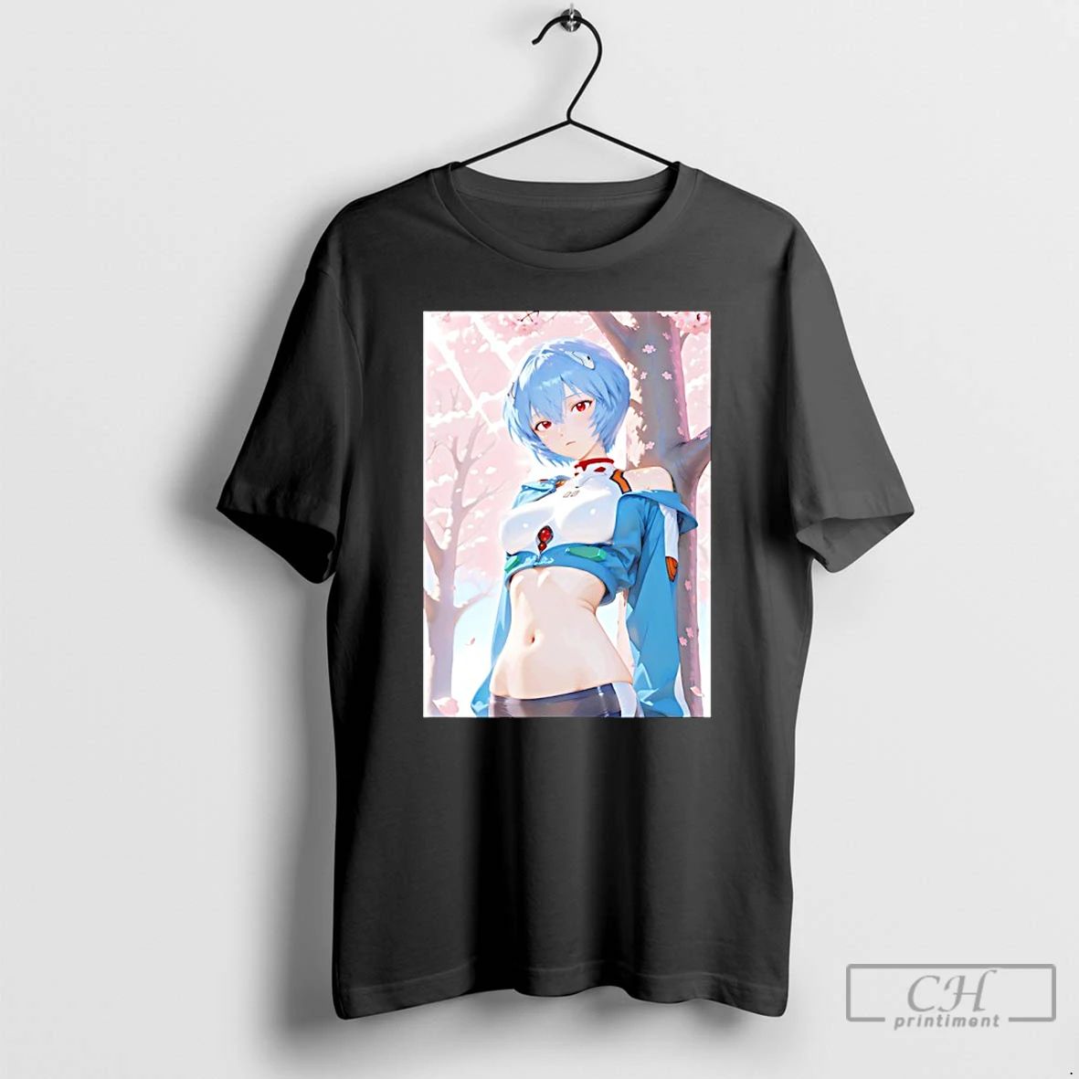 Classic Rei Ayanami Neon Genesis Evangelion Spring Anime