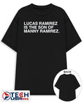 Lucas Ramirez is the son of Manny Ramirez shirt