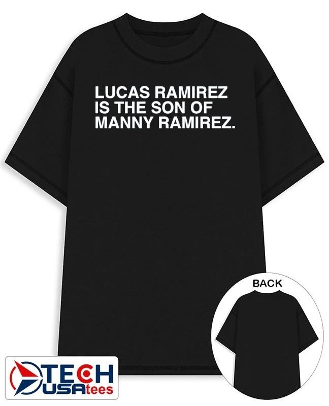 Lucas Ramirez is the son of Manny Ramirez shirt