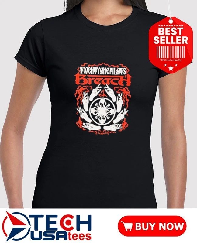 Twenty One Pilots Breach shirt