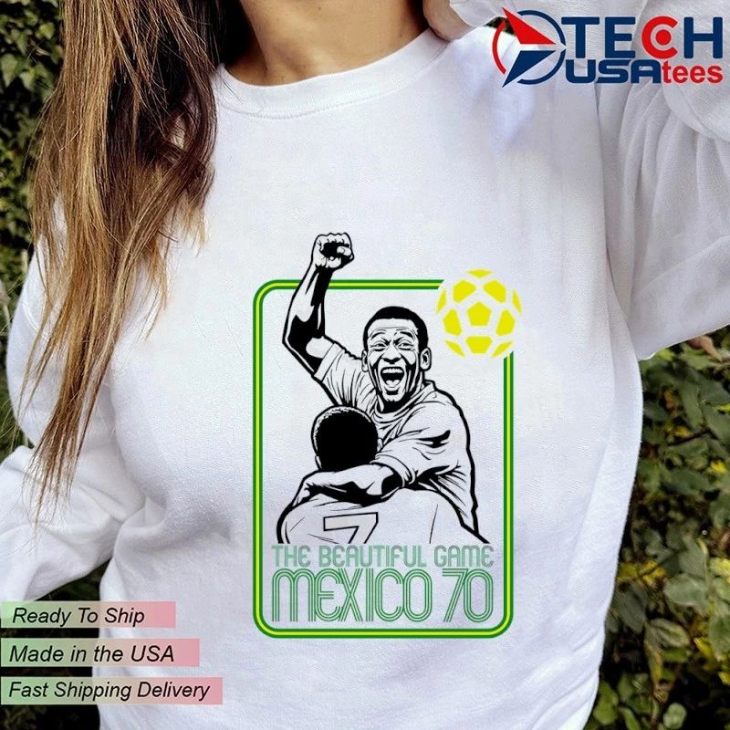 Pelé The Beautiful Game Mexico 70 shirt