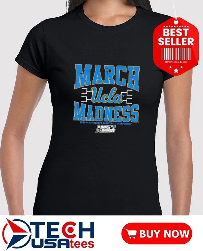 UCLA Bruins March Madness 2026 NCAA Women’s Basketball Championship shirt