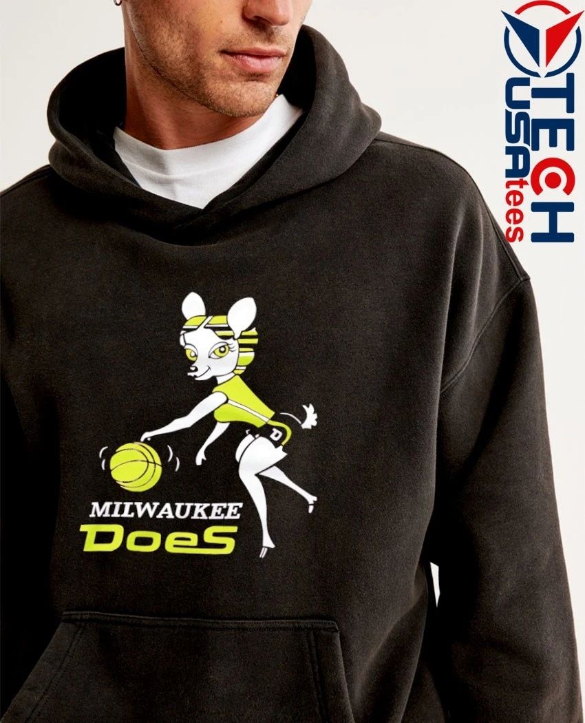 Women’s Milwaukee Does logo shirt