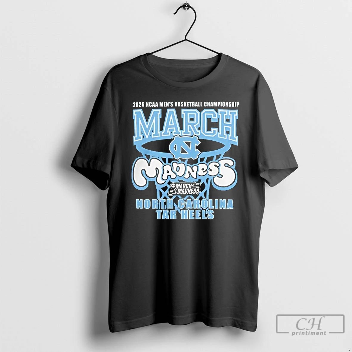 Classic Unc Tar Heels 2026 Ncaa Mens Basketball Championship March Madness Art T Shirts Sweater