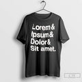 Classic Lorem Ipsum Dolor Sit Amet