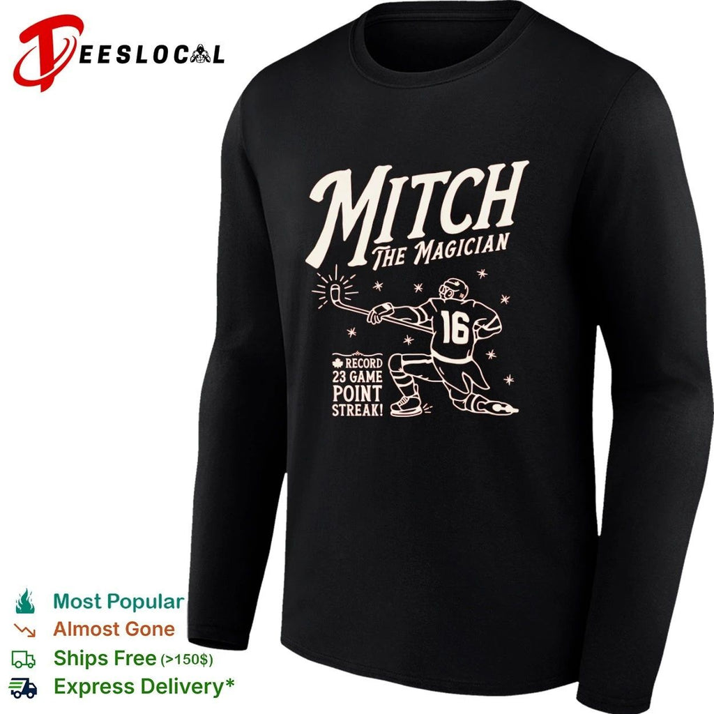 Mitch the Magician Toronto Maple Leafs 23 Game Point Streak T-shirt