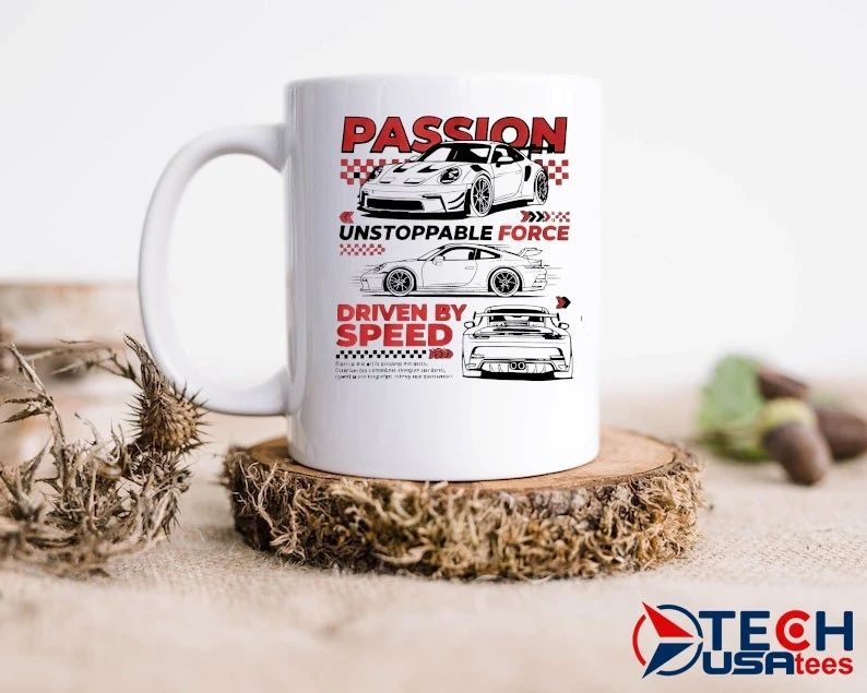Passion unstoppable force driven by speed shirt