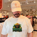 Green Bay Packers Cheesehead Fan Graffiti mascot shirt