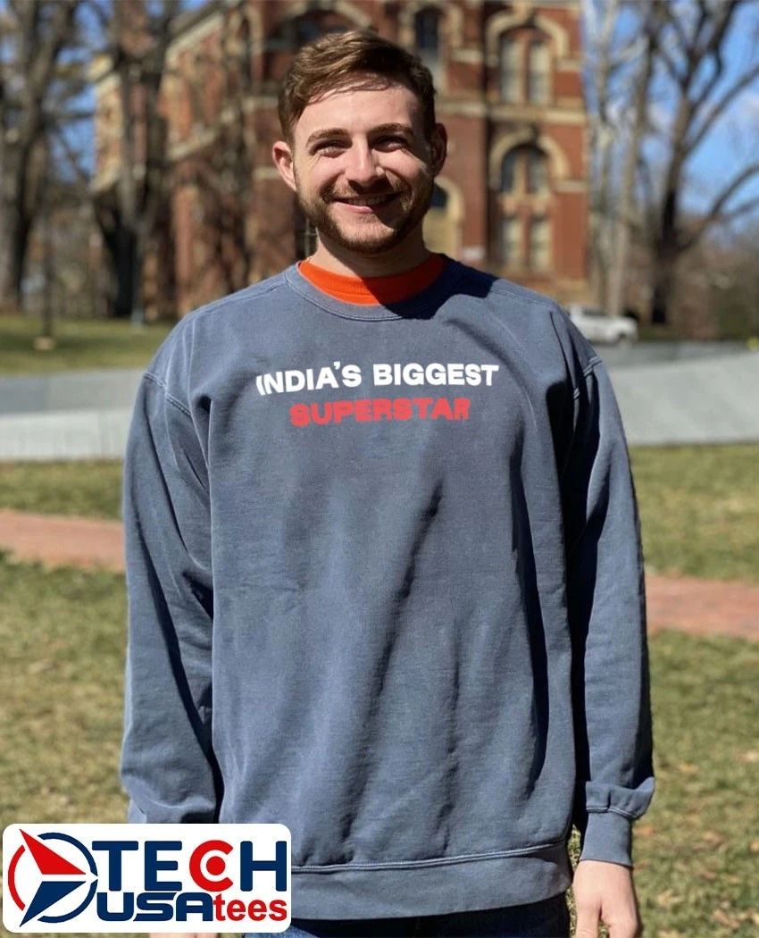 India’s Biggest Superstar shirt