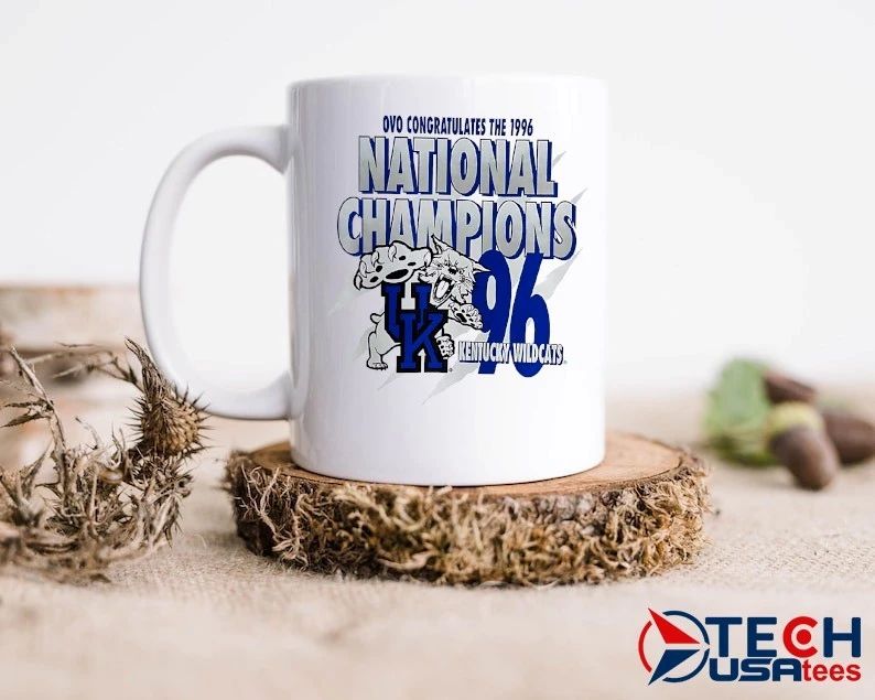 Kentucky Wildcats Ovo Congratulates The 1996 National Champions shirt