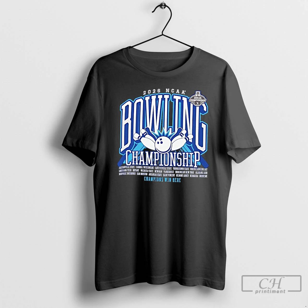 Premium 2026 National Collegiate Womens Bowling Regionals Championship All Team