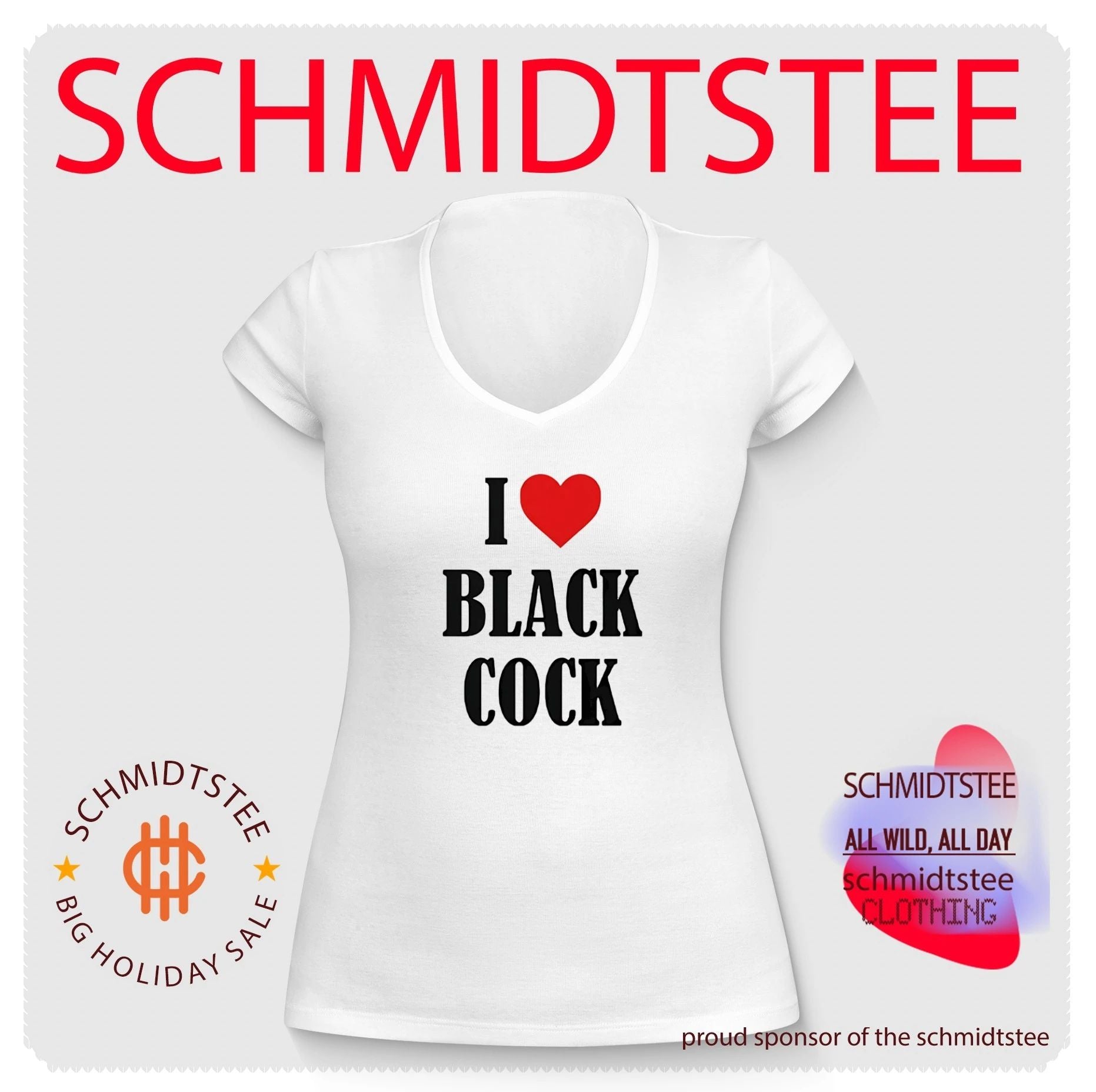 I Love Black Cock Shirt