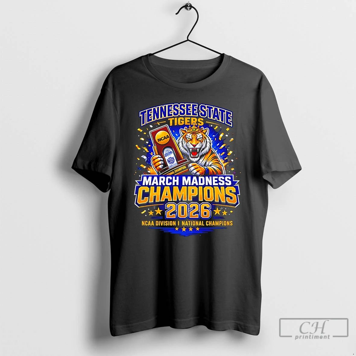 Classic Tennessee State Tigers Ncaa March Madness 2026 Champions