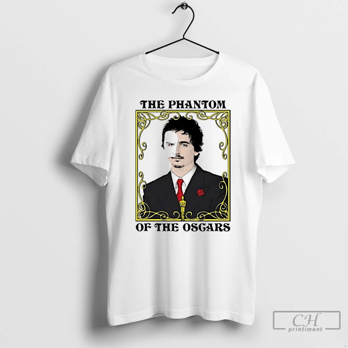 Classic Timothee Chalamet The Phantom Of The Awards Graphic