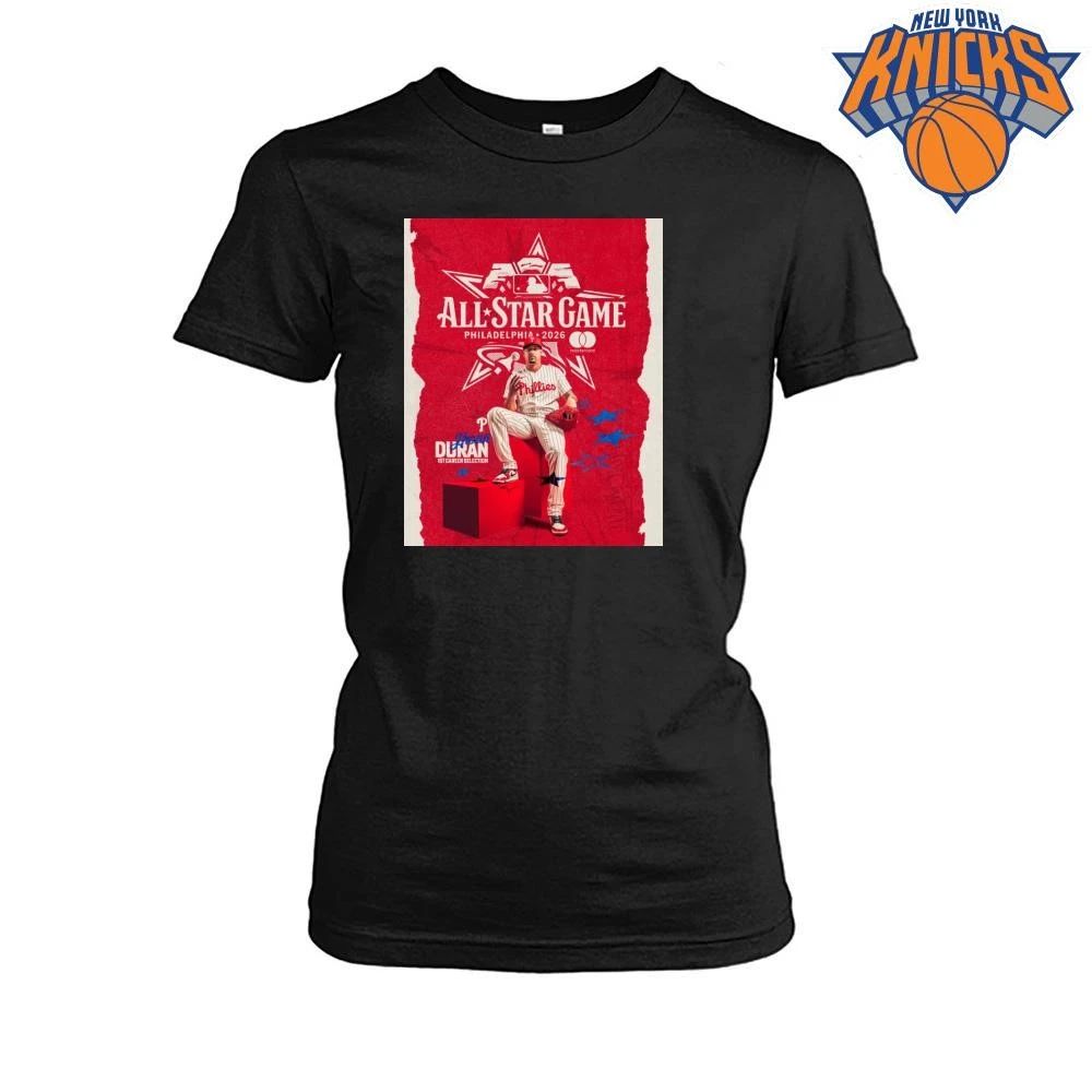 Jhoan Duran Philadelphia Phillies MLB All Star Game 2026 Shirt