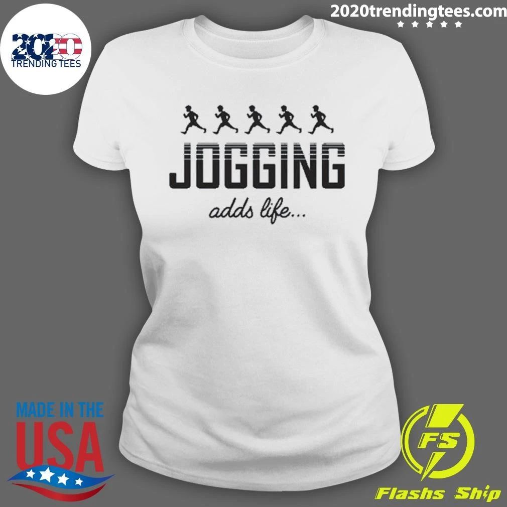 Spaulding Jogging Adds Life Shirt