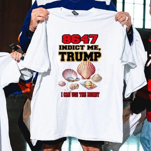 8647 Indict Me Trump I Can Use The Money Shirt