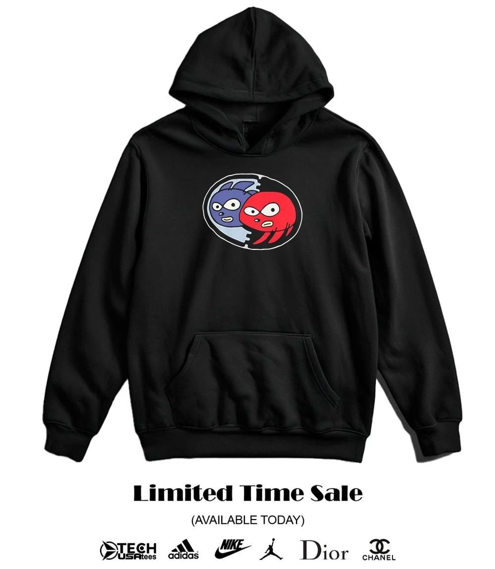 Sanic and Knackles logo parody shirt